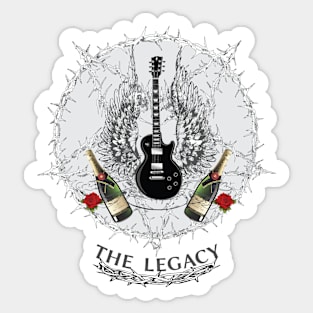 The Legacy II Sticker